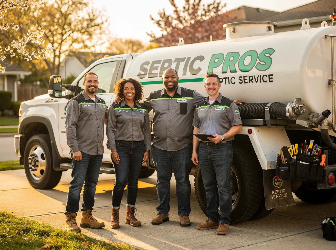 Septic Tank Pumping company in Quinter, KS